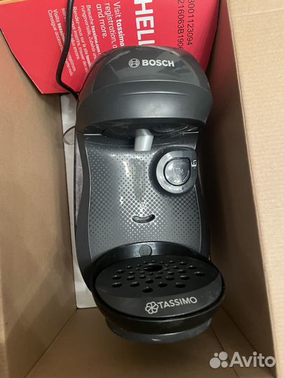 Кофе машина капсульная бош