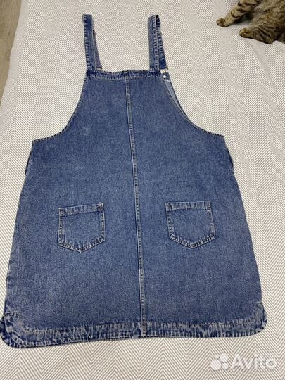 Джинсовый сарафан