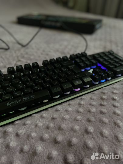 Игровая клавиатура dexp hellfire GK-100