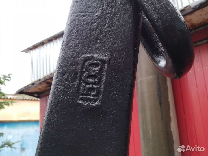 Якорь корабельный