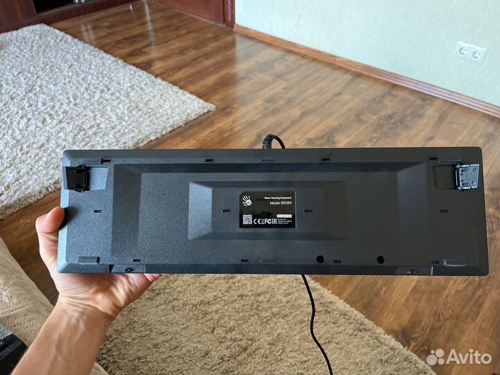 Клавиатура bloody B828N