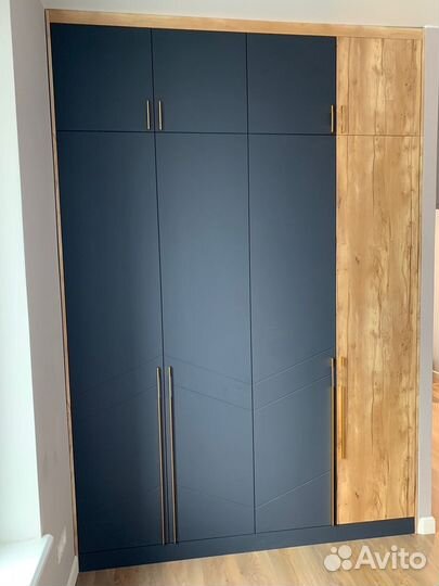 Изготовление распашного шкафа на заказ