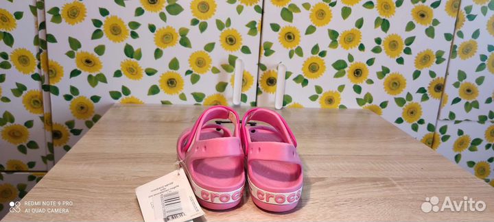 Crocs crocband sandalcids J3