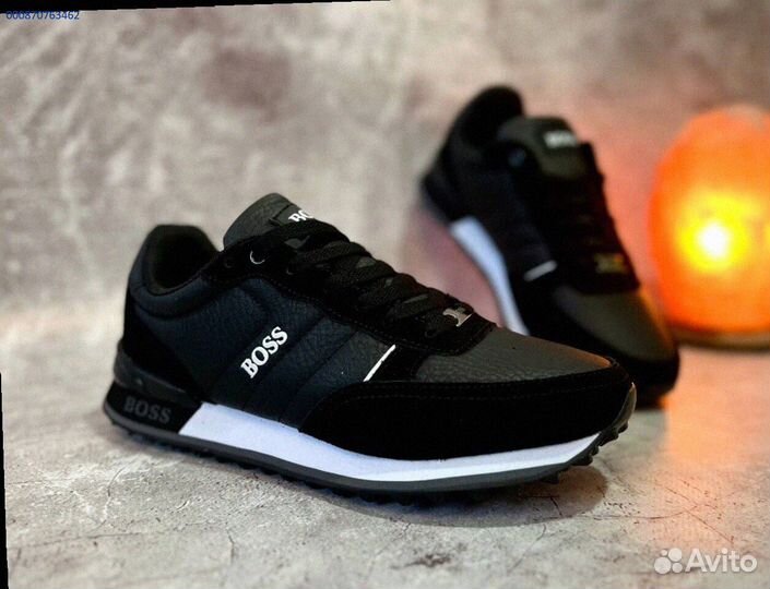 Кроссовки Boss (Арт.57853)