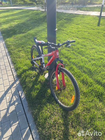 Велосипед подростковый 24 trek