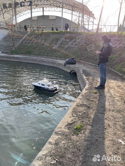 Модель яхты Bandido 90