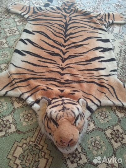 Ковер тигр детский