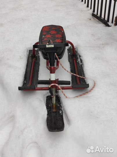 Детский снегокат