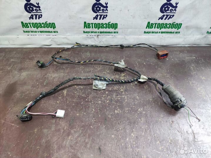 Проводка двери передней левой LADA Kalina