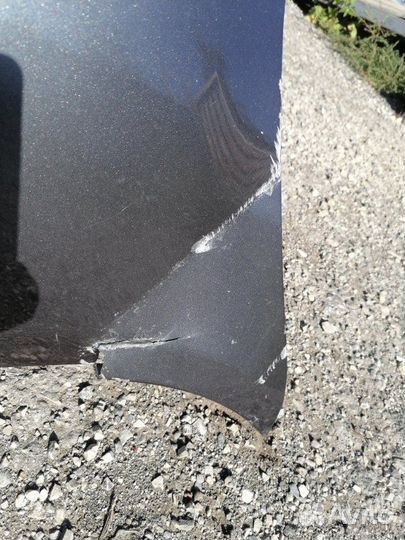 Бампер задний Toyota Corolla E150