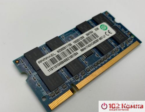 Оперативная память So-dimm Ddr2 2gb 667mhz Pc2-530