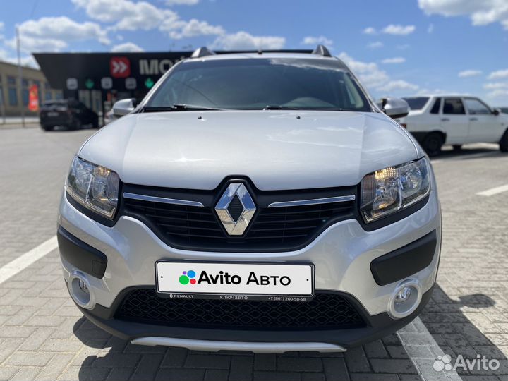 Renault Sandero Stepway 1.6 AT, 2017, 65 000 км