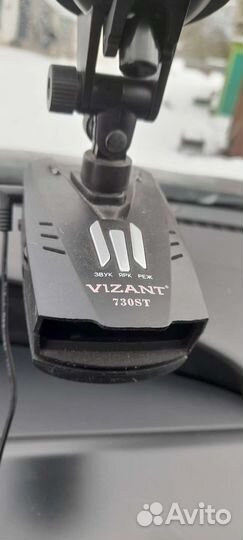 Визант 730ST регистратор и радар детектор