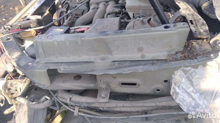 Крепление крыла subaru tribeca