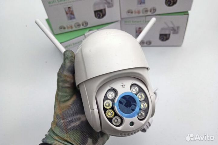 Камера видеонаблюдения уличная WiFi (5Mp)