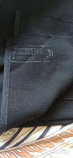 Ткань шерсть СССР