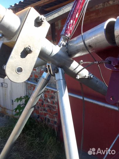 Крыло мотодельтаплана