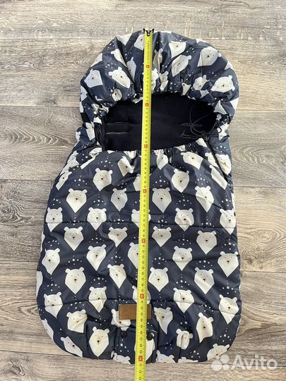 Конверт в автокресло демисезонный