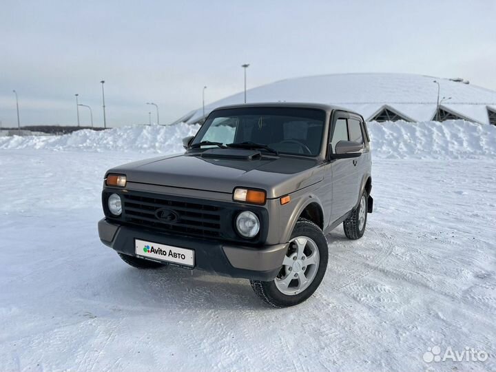 LADA 4x4 (Нива) 1.7 МТ, 2017, 22 000 км