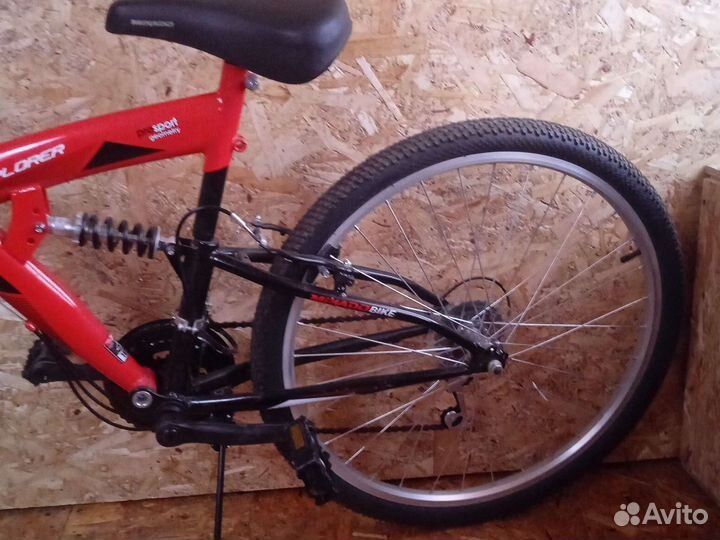 Велосипед горный взрослый
