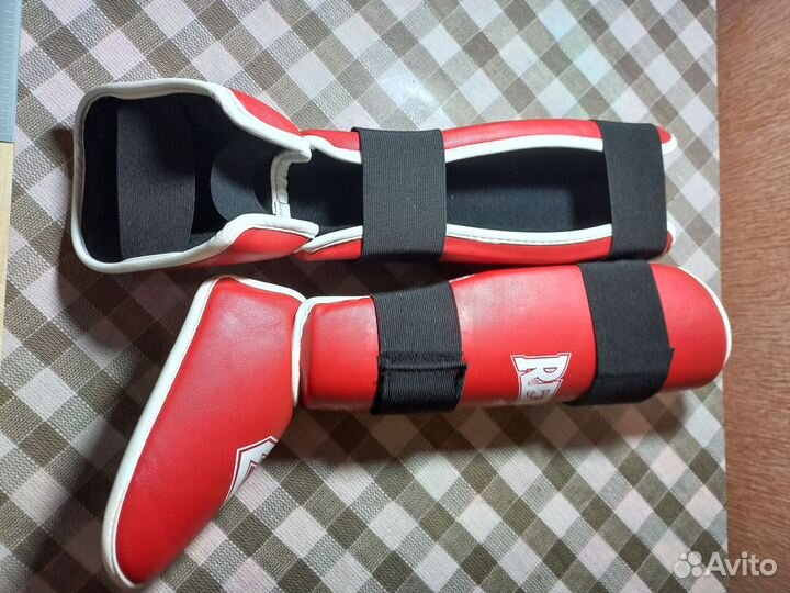 Защита голени и стопы