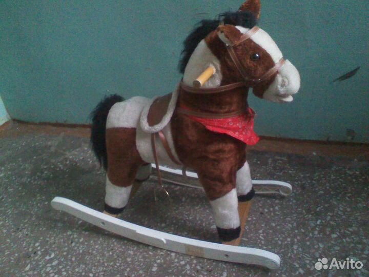 Лошадка-качалка(2)(звуков.эффекты)