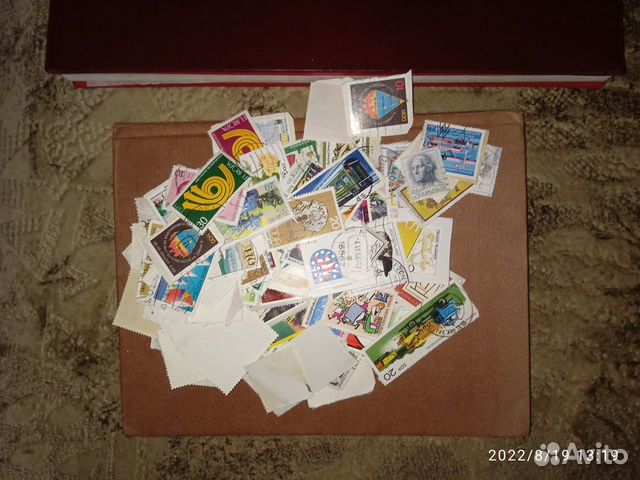 Кляссеры для марок с марками объявление продам