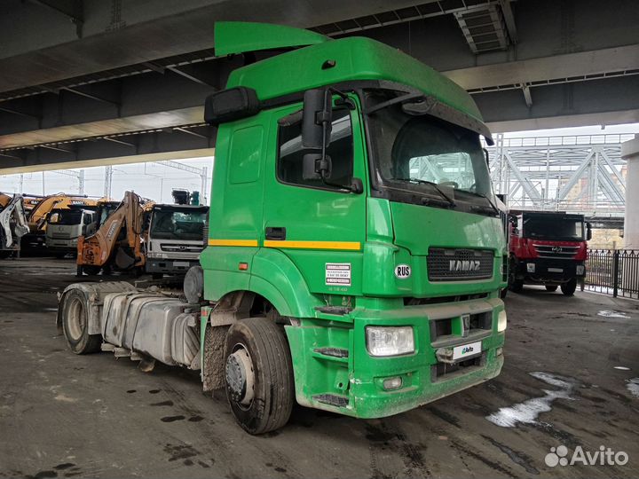 КАМАЗ 5490-032-87(S5) NEO 2, 2017