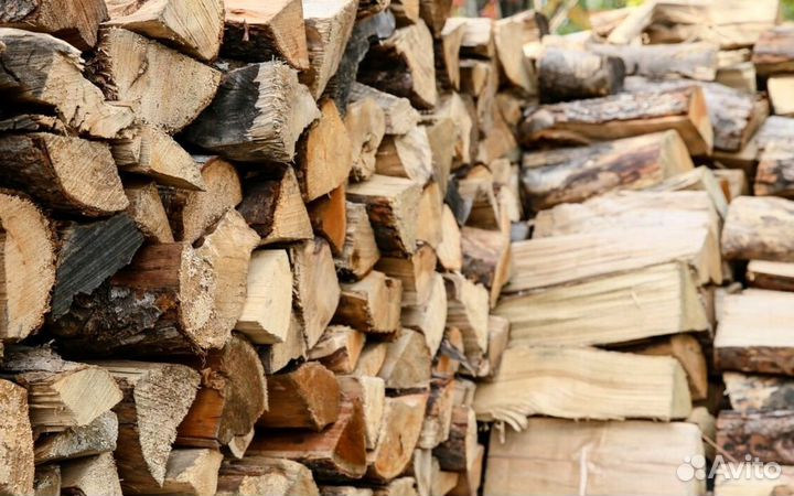Дрова по объему