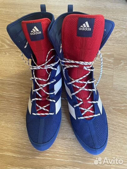 Боксерки adidas box hog 3