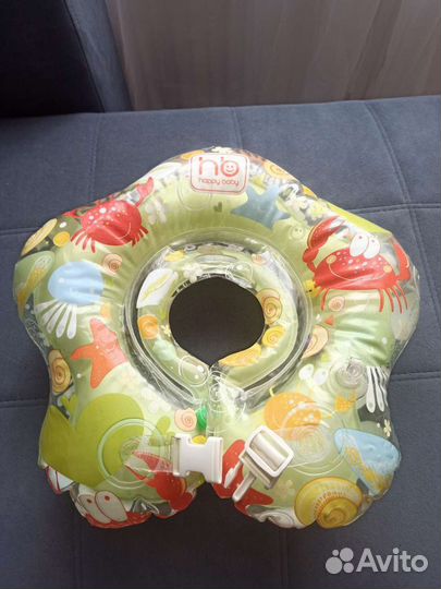 Надувной круг для купания детей Happy baby