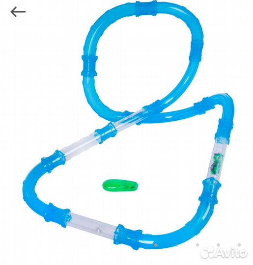 Гоночный трек в трубе