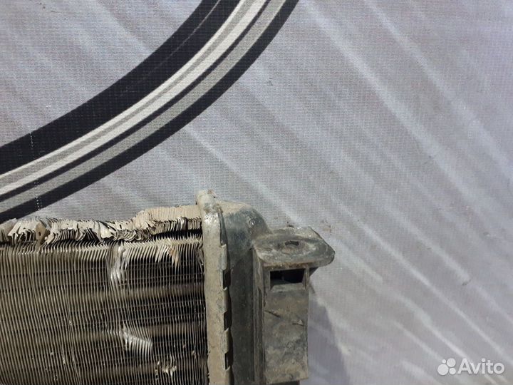 Радиатор охлаждения двигателя основной Renault meg