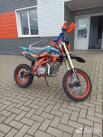 Питбайк kayo evolution YX140EM 17/14 KRZ эл.старт