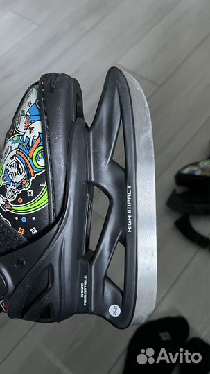 Коньки детские раздвижные 26-31