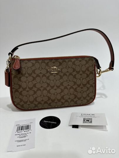 Сумка coach новая