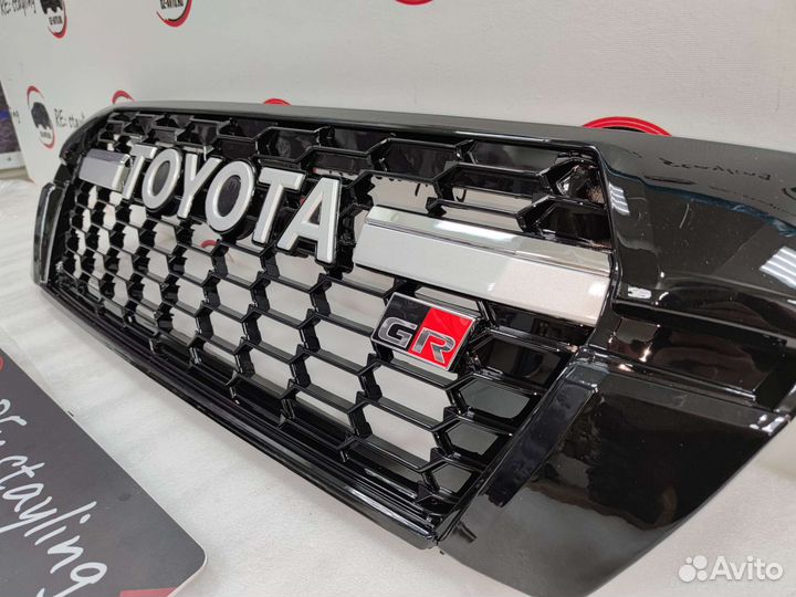 Решетка радиатора GR sport Land Cruiser 200 DY502