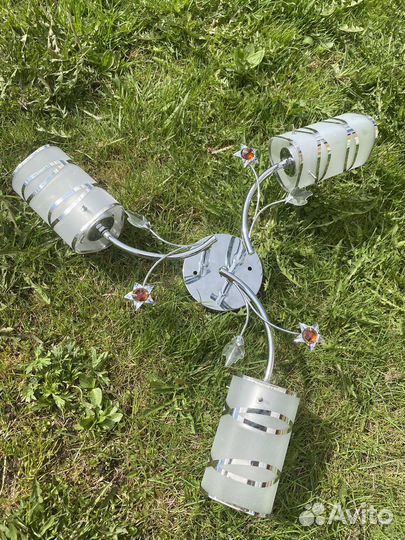 Люстра б/у потолочная