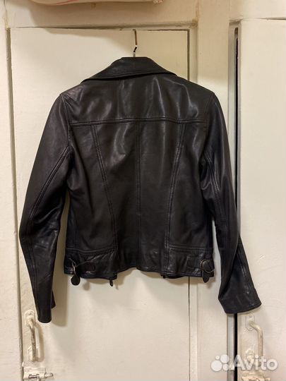 Кожаная куртка massimo duty m женская