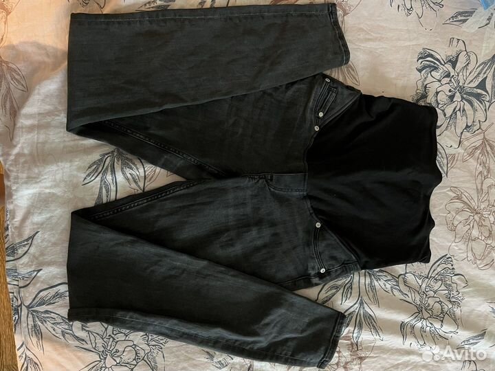 Джинсы для беременных hm