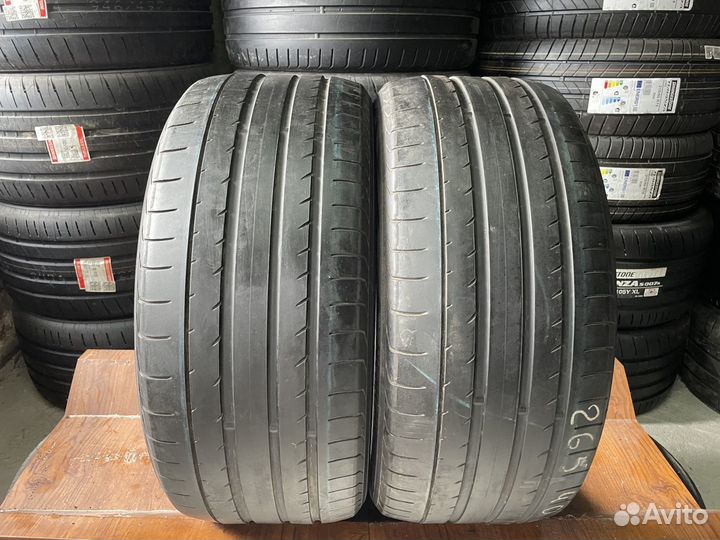 Yokohama Advan Sport V105S 265/40 R20 104Y