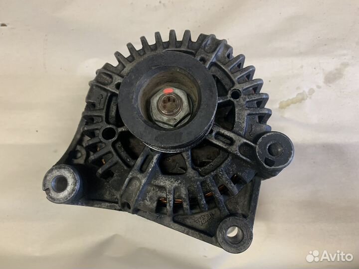 7797660 Генератор M57 бмв Х5 Е53. BMW X5 E53