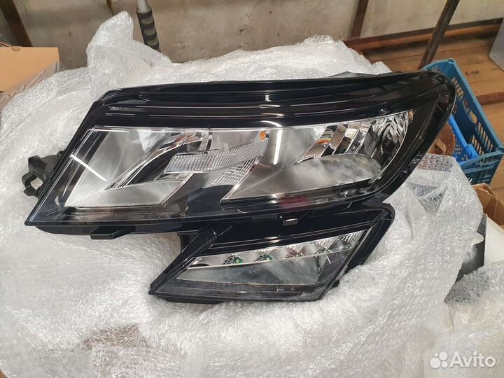 Фара Skoda kodiaq