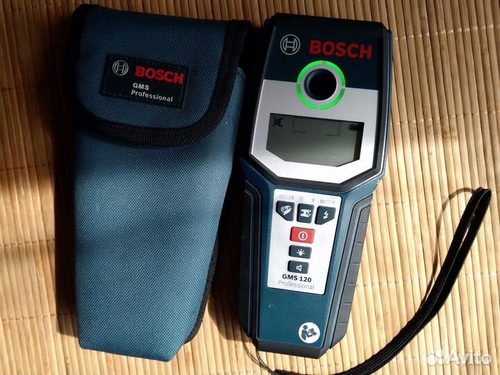 Детектор проводки метал дерево Bosh GMS120