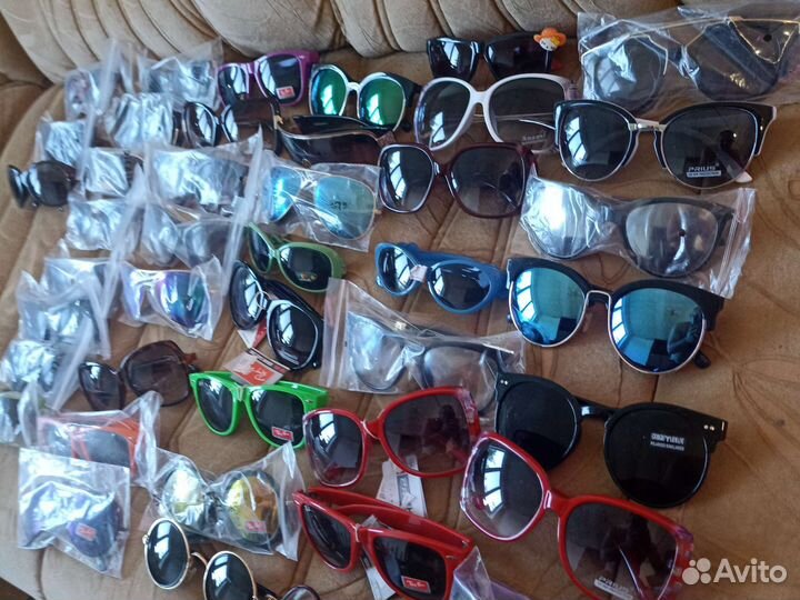 Солнцезащитные очки женские новые