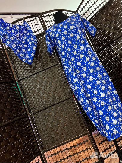 Платье домашнее