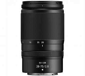 Объектив Nikon nikkor Z 28-75mm f/2.8/Новый