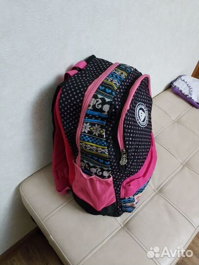 Рюкзаки школьные для девочки