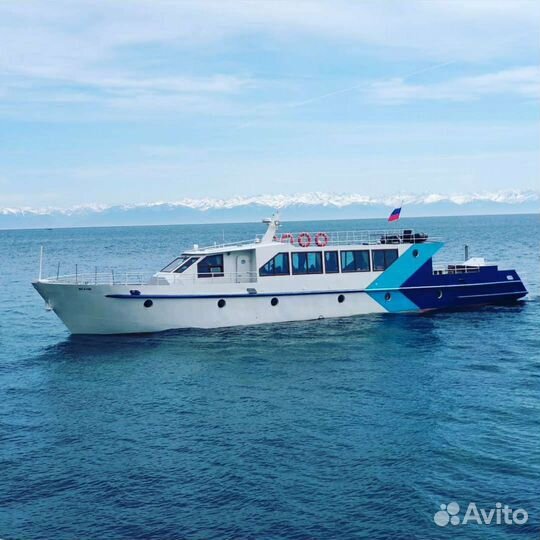 Аренда теплохода