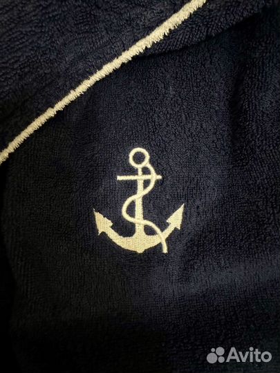 Мужской махровый халат 52 размер